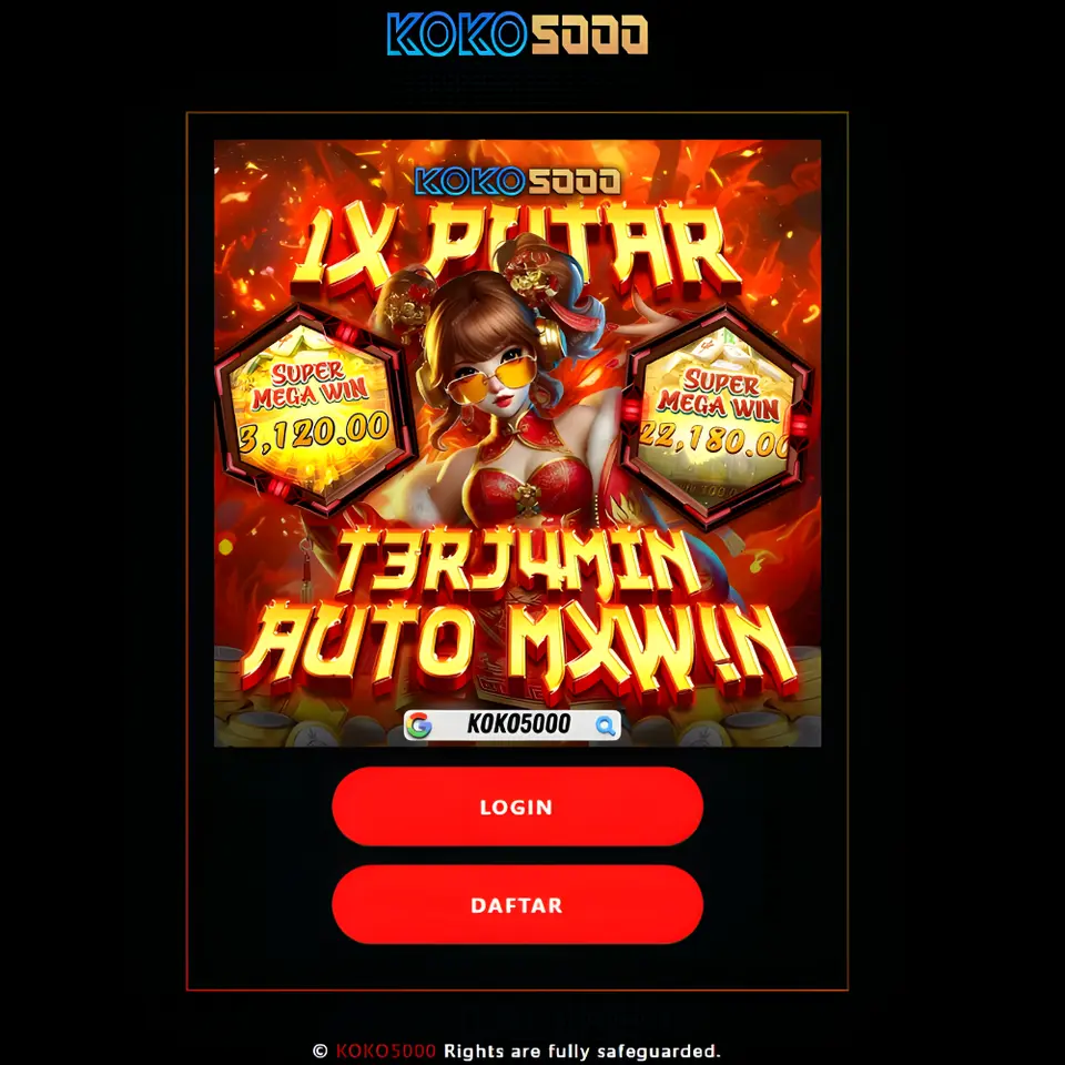 koko5000 Masuk