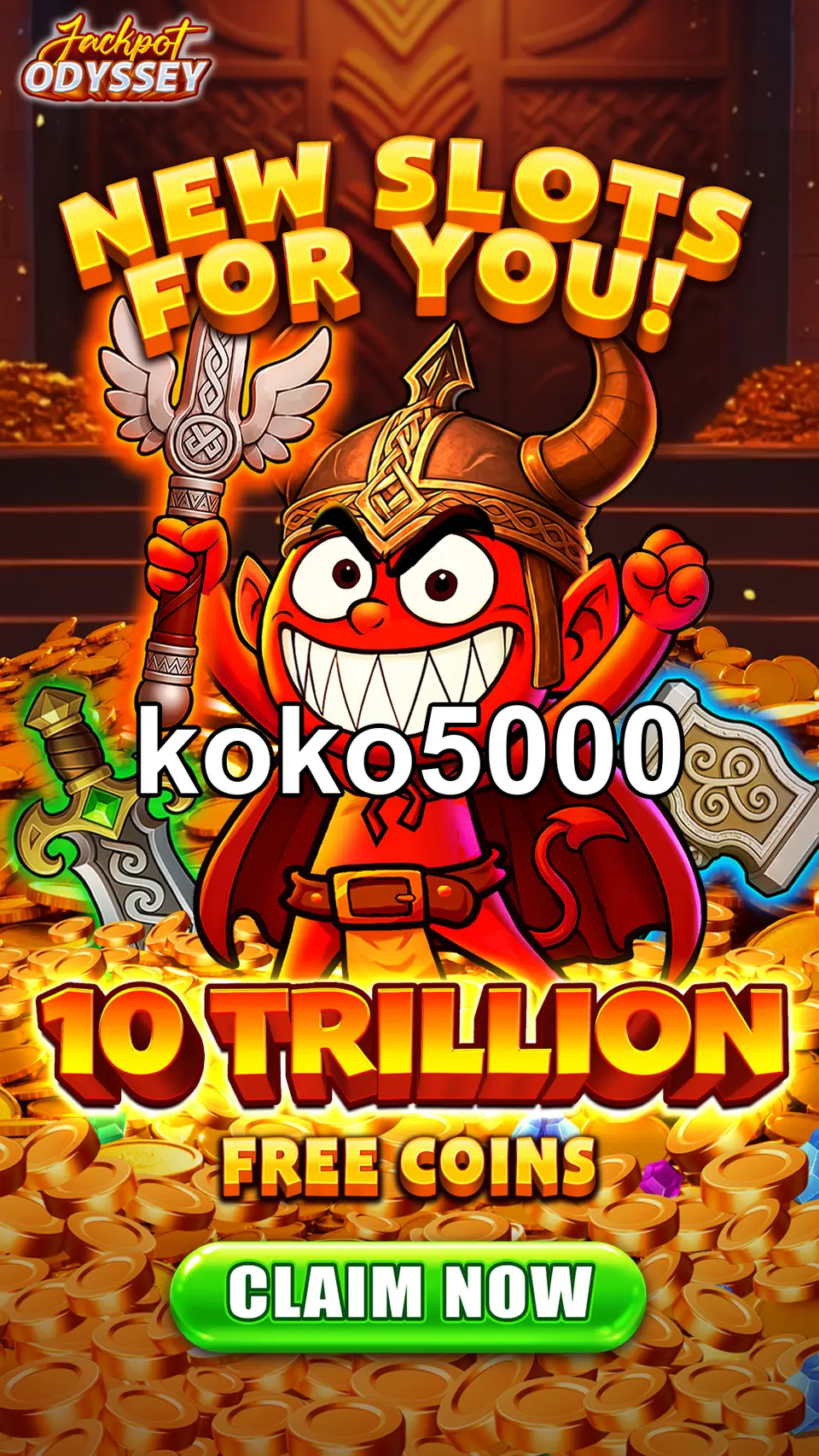 koko5000 Masuk
