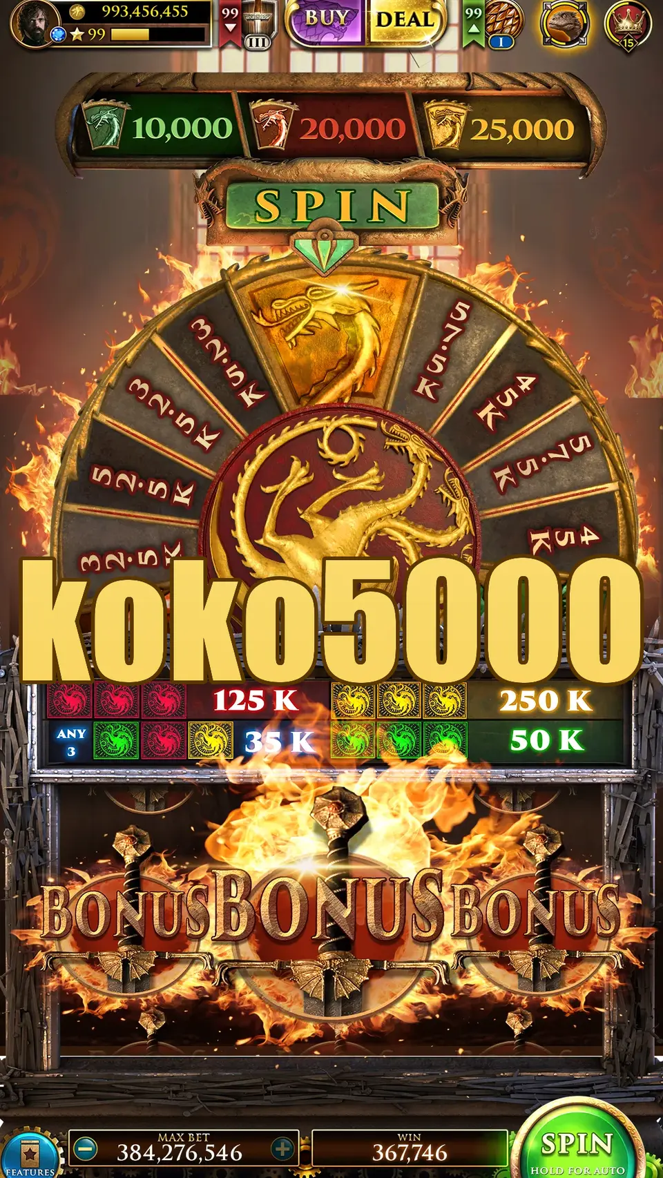 koko5000 Masuk