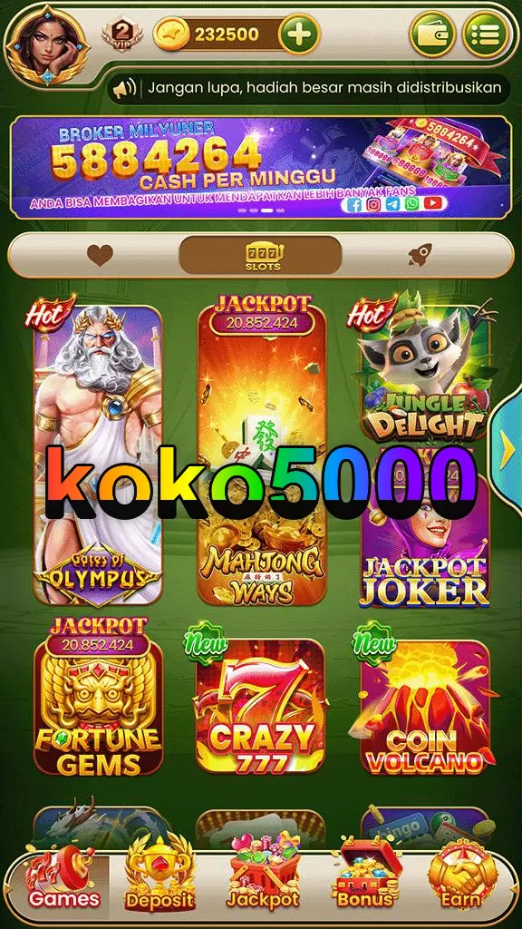 koko5000 Preview - Resmi Unduh